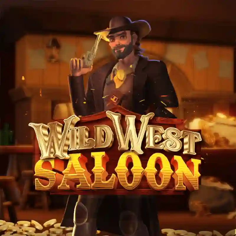 Wild West Saloon slot game online en reylucky